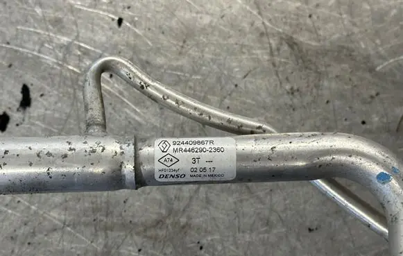 Renault Kadjar Air conditioning (A/C) pipe/hose 924409867R