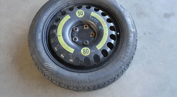 Mercedes-Benz CLS AMG C219 R17 spare wheel 2194000002
