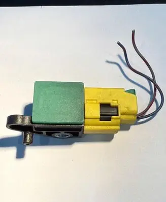 Volkswagen PASSAT B7 Airbag deployment crash/impact sensor 5N0959351B