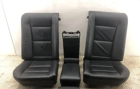 Mercedes-Benz S W221 Second row seats 