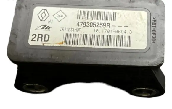 Renault Laguna III ESP acceleration yaw rate sensor 479305259R 10170106943