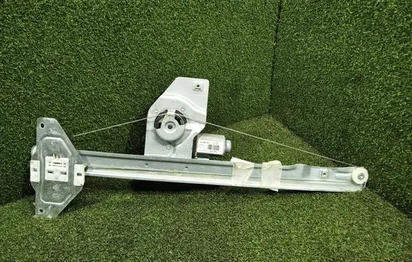Citroen Berlingo Front door window regulator with motor 402104B 9680557890