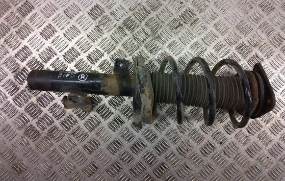 Ford C-MAX I Front shock absorber with coil spring
