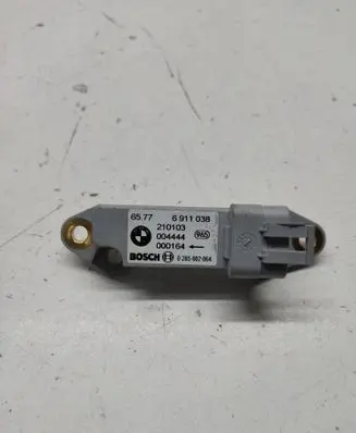 Airbag deployment crash/impact sensor