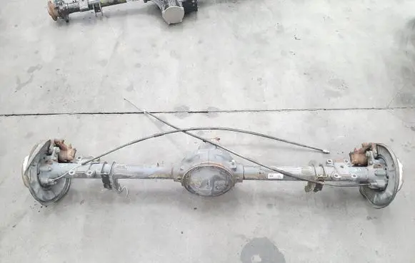Mercedes-Benz Sprinter W906 Rear axle beam with reductor A9063501000