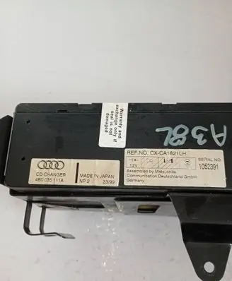Audi A3 S3 8L CD/DVD changer 4B0035111A