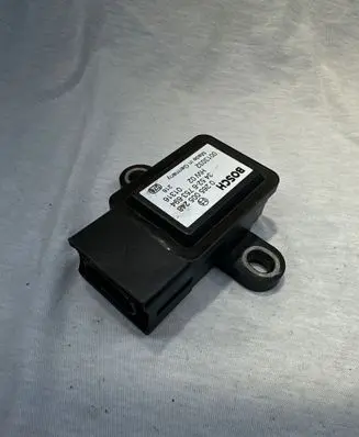 BMW X5 E53 ESP acceleration yaw rate sensor 6753694
