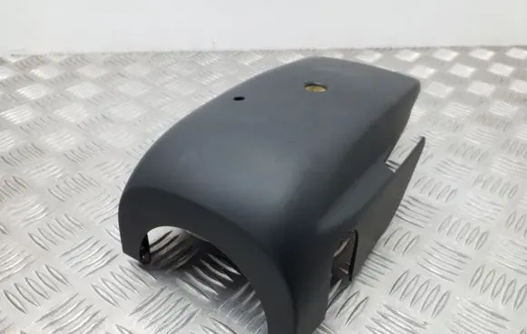 Steering wheel column trim