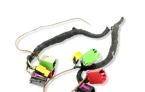 Audi A6 S6 C7 4G Seat wiring loom 4F0937741F 4F0972575B 4F0937743