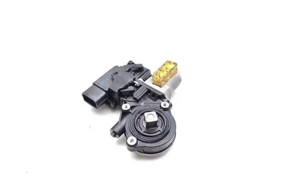 Front door window regulator motor