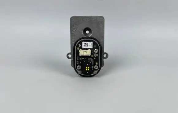 LED ballast control module