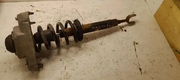 Audi A6 S6 C6 4F Front shock absorber with coil spring