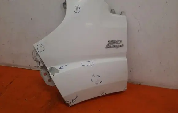 Fiat Ducato Fender