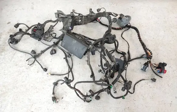 Volkswagen Golf VII Engine installation wiring loom 5G0927903S