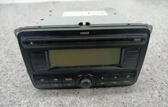 Skoda Fabia Mk2 (5J) Radio/CD/DVD/GPS head unit