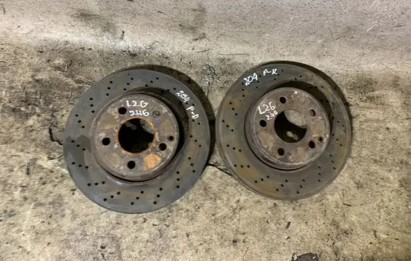 Mercedes-Benz C W204 Front brake disc 