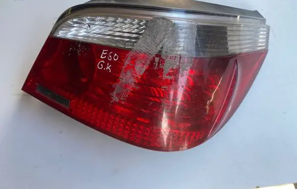 BMW 5 E60 E61 Rear/tail lights 7165738 00867906857