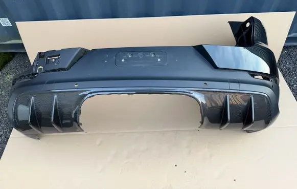 Porsche Cayenne (9Y0 9Y3) Front bumper 9Y3807110M