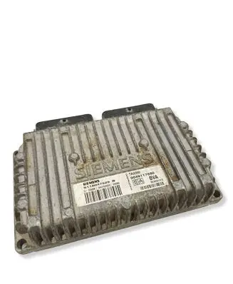 Peugeot 307 CC Gearbox control unit/module 9649117680 8200031512 S118047529A