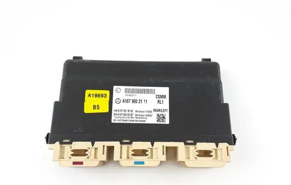 Mercedes-Benz GLE W167 Seat control module A1679002111 A1679012000 A1679026905