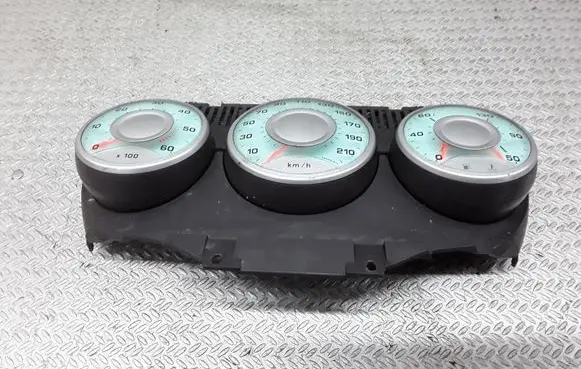 Peugeot 807 Speedometer (instrument cluster) 1496274080