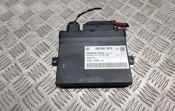 Volkswagen Phaeton Keyless (KESSY) go control unit/module 3D0909139B 5WK48504 5WK48825