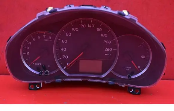 Toyota Yaris Speedometer (instrument cluster) 838000DR50