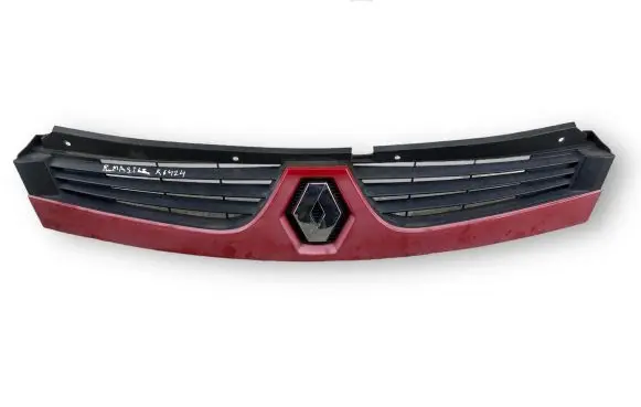 Renault Master II Front bumper upper radiator grill 8200426365 RRR8341001