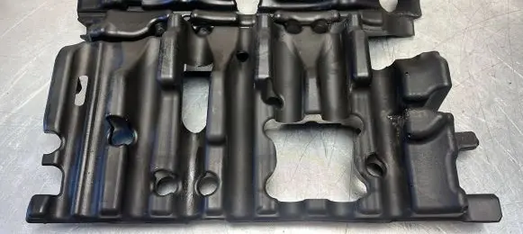 Volvo XC90 Heat shield in engine bay 31368380