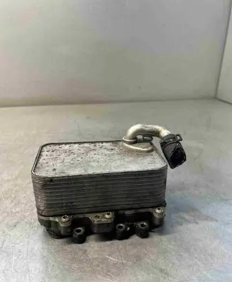Engine oil radiator