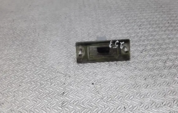 Audi A3 S3 8L Number plate light