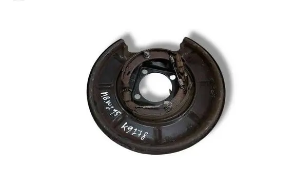Mercedes-Benz B W245 Rear brake disc plate dust cover 