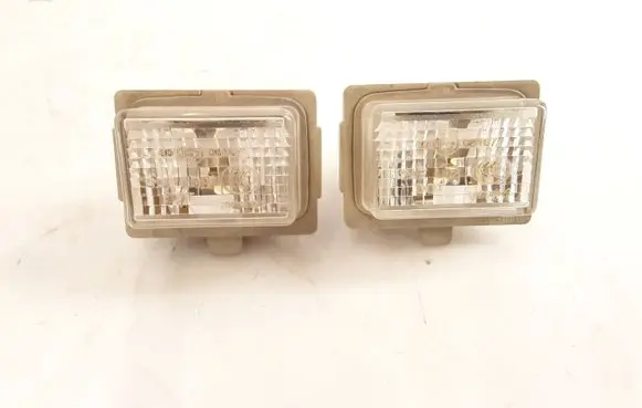 Number plate light