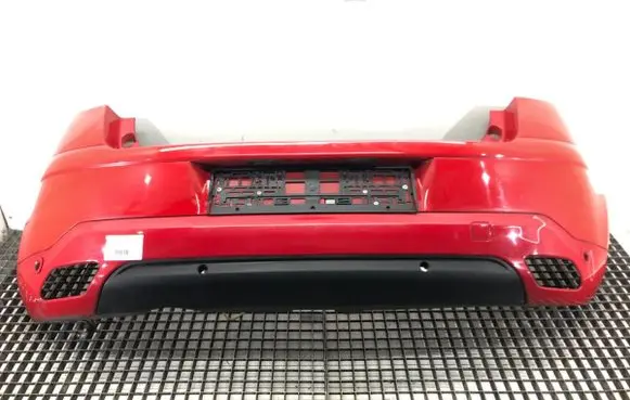 Rear bumper