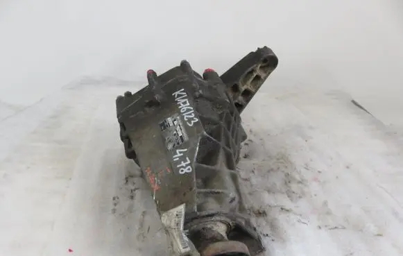 Mercedes-Benz ML W163 Rear differential 478