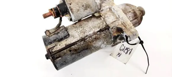 Fiat Doblo Starter motor 500537092000