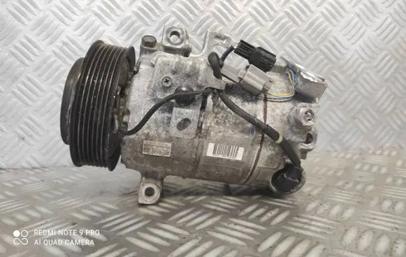 Nissan X-Trail T32 Air conditioning (A/C) compressor (pump) 4472501520 926004CA3A 6SBH14C