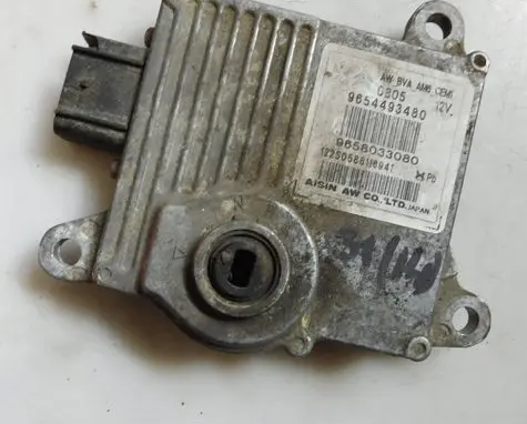 Peugeot 407 Gearbox control unit/module 9654493480 9658033080