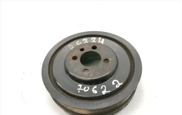 Crankshaft pulley
