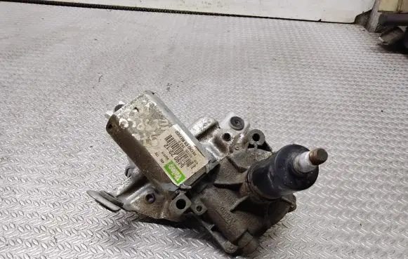 Rear window wiper motor