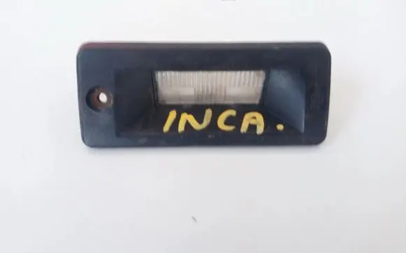 Volkswagen Caddy Number plate light E9004105