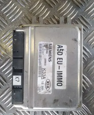 KIA Rio Engine control unit/module ECU 5WY1308A K33A A5DEUIMM0