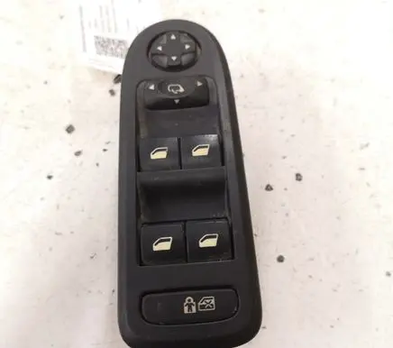 Citroen C5 Electric window control switch 96660257XT 30170346