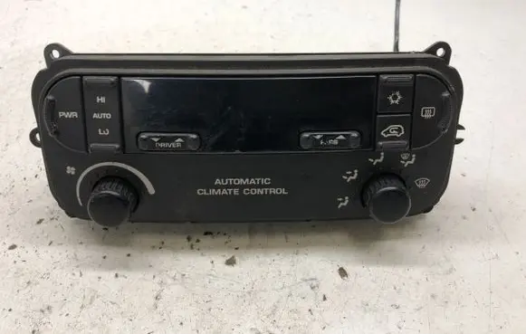 Chrysler Voyager Climate control unit 12239589 P05127379AA