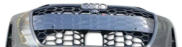 Audi A6 S6 C9 4L Front bumper 4P0807611