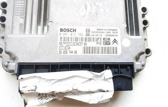 Citroen C4 Grand Picasso Engine control unit/module 9665674480 0281014729
