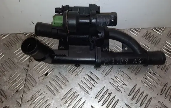 Peugeot 3008 I Thermostat/thermostat housing 9670253780