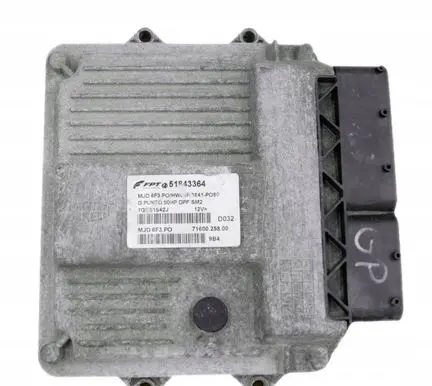 Fiat Punto (176) Wing mirror control module 51843364