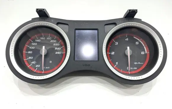 Alfa Romeo 159 Speedometer (instrument cluster) 0156081481