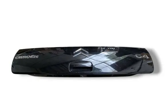 Citroen C4 I Trunk door license plate light bar 9655571777